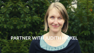 Partner mit Judith Hickel