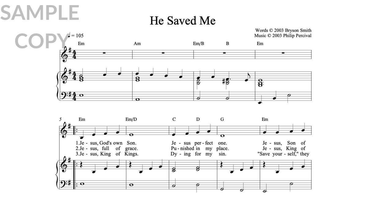 The Day Before He Saved Me [Music Download]