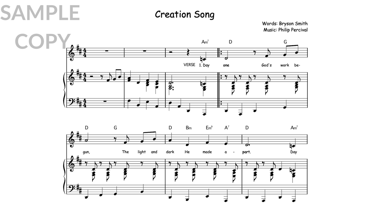 Creation Song Emu Music