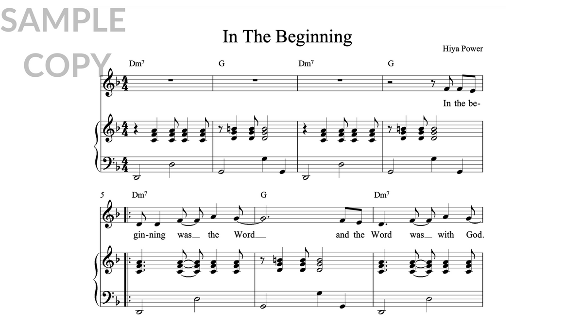 In The Beginning Emu Music