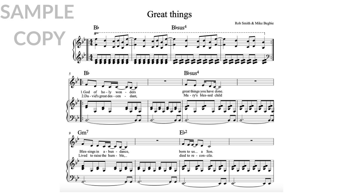 Great Things Emu Music