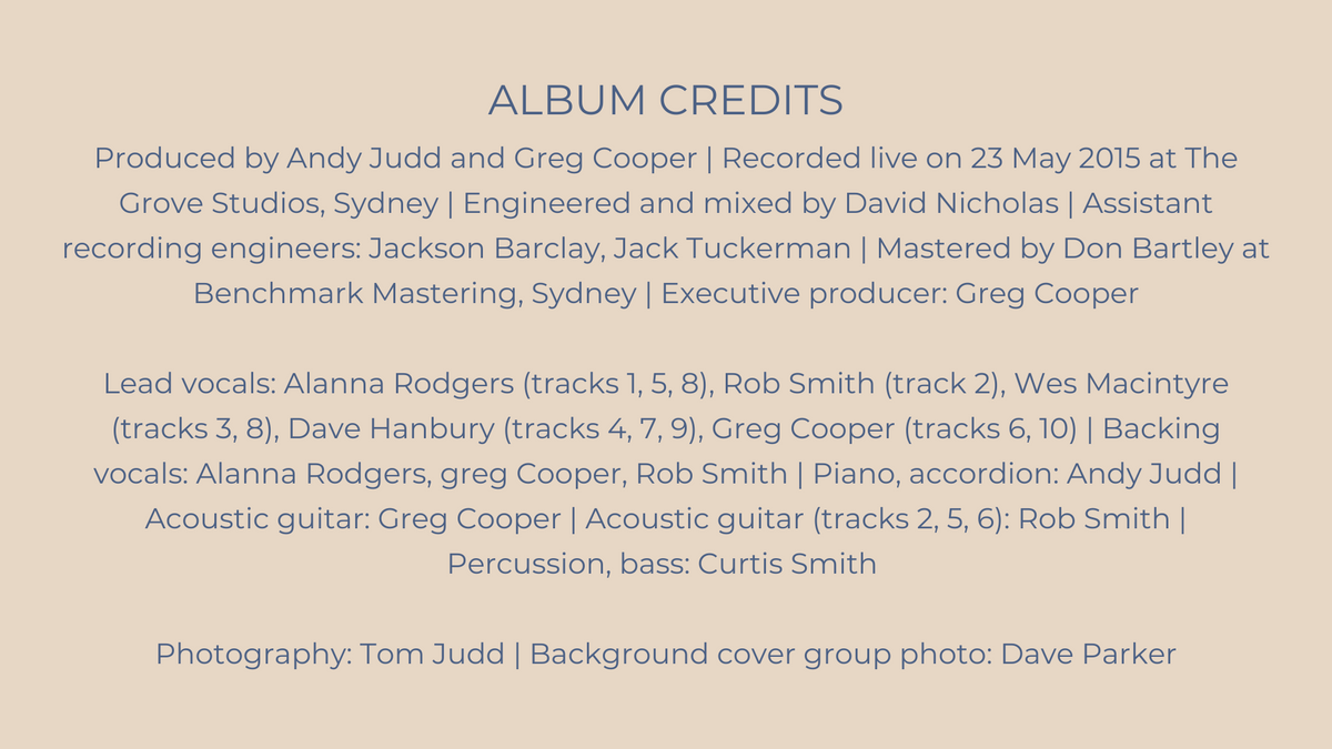 Songs for Little Rooms 2 (Album) Emu Music