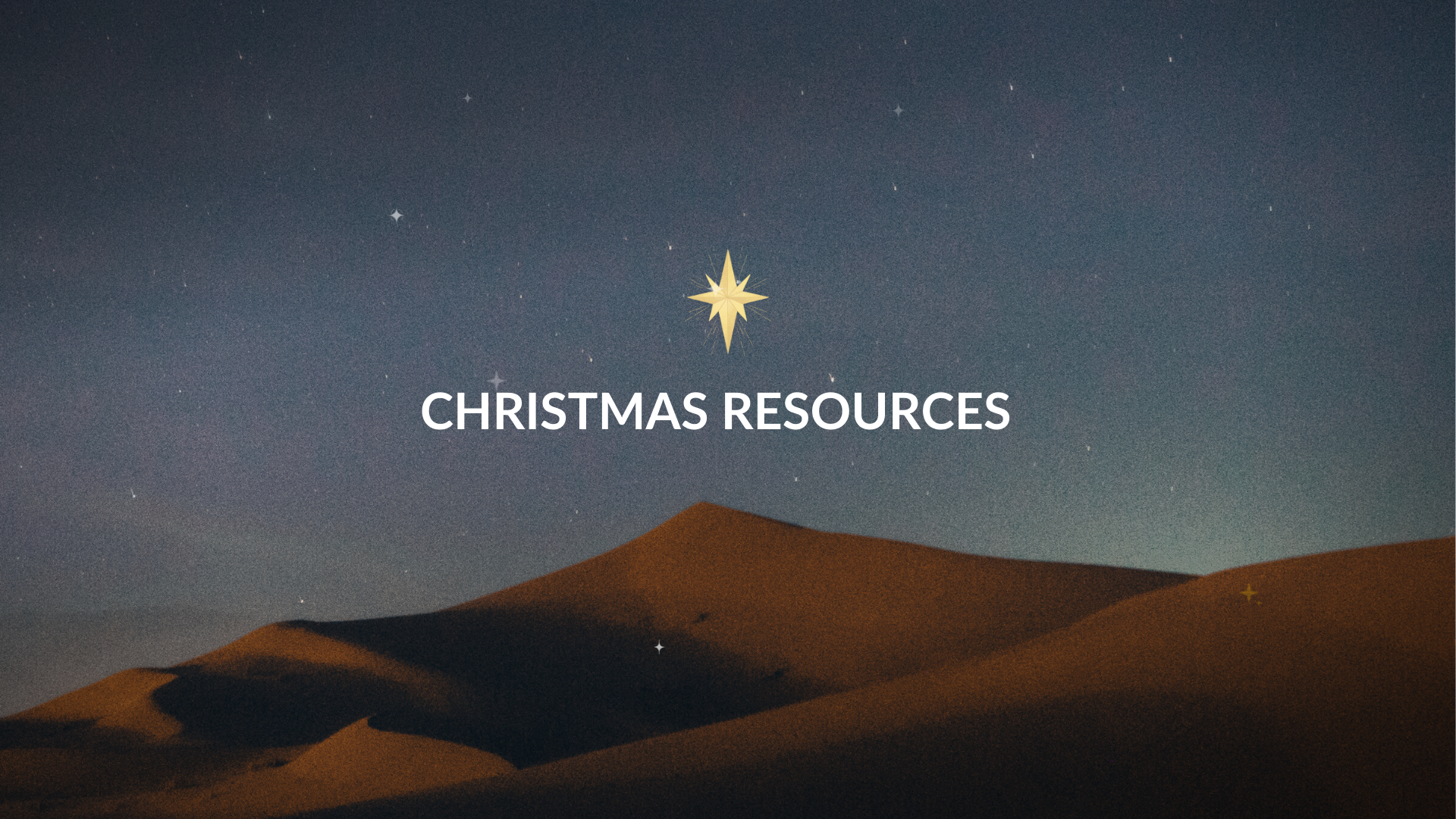 Christmas Resources for 2021