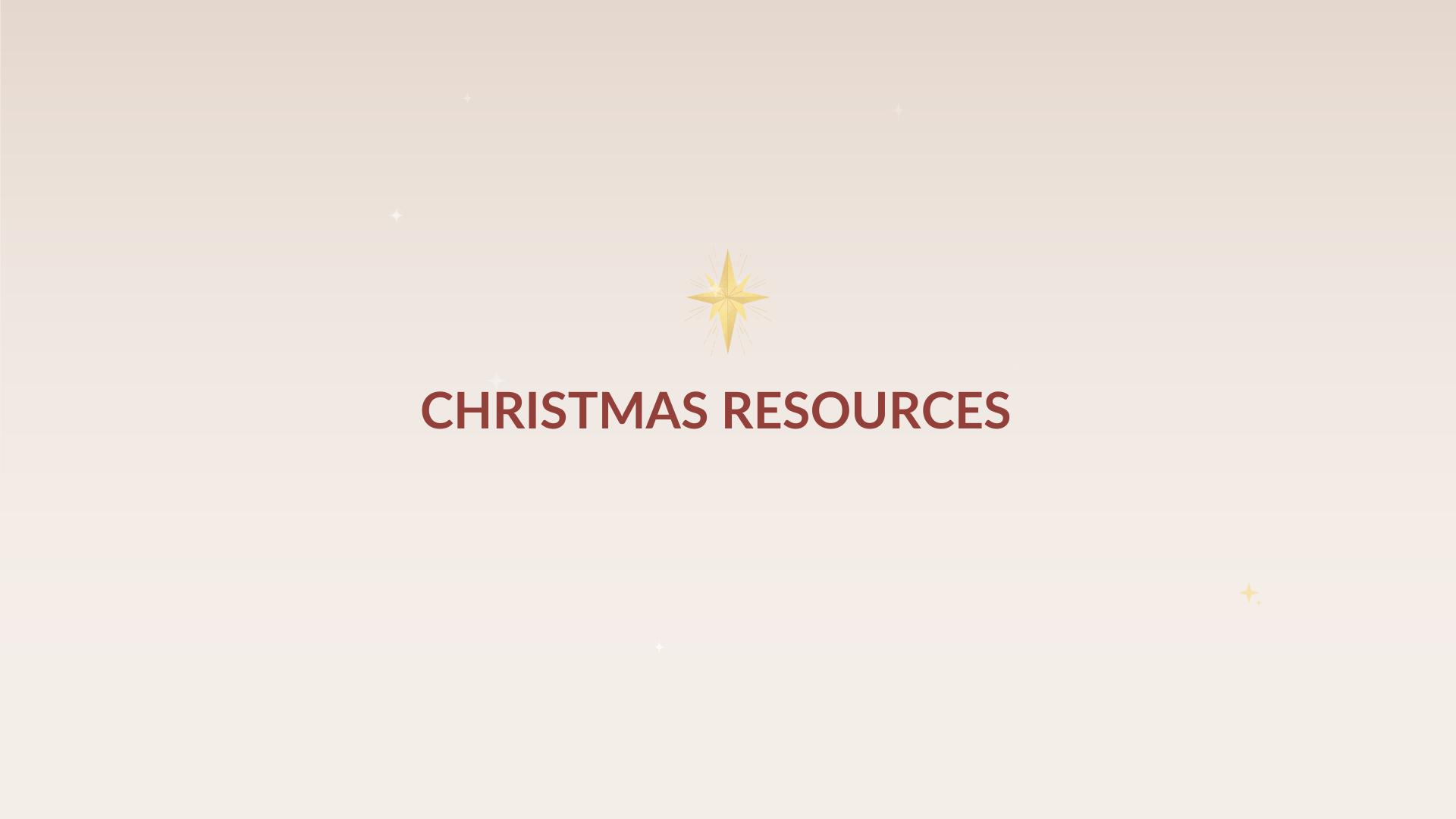 Christmas Resources 2024