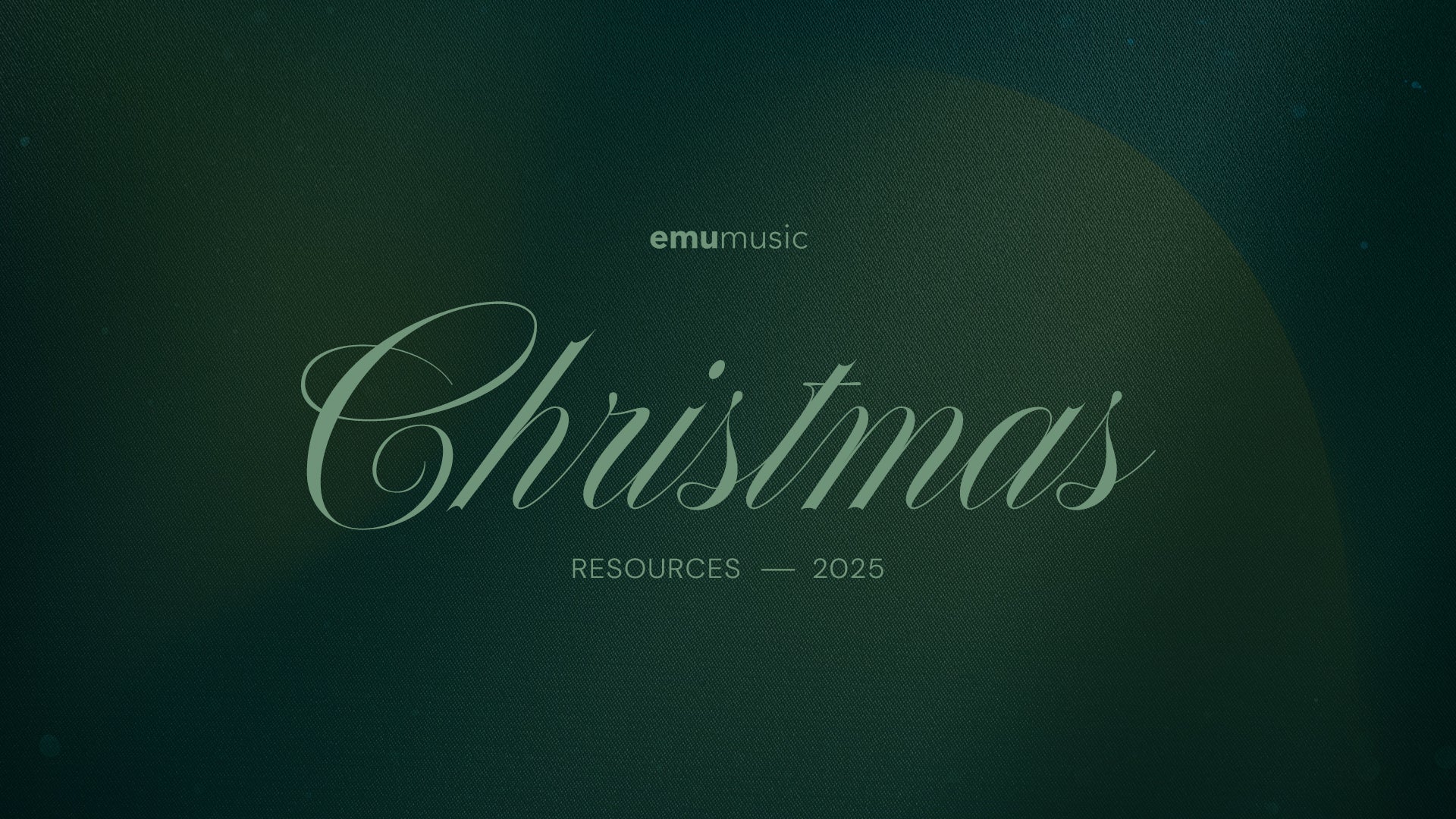 Christmas Resources 2025