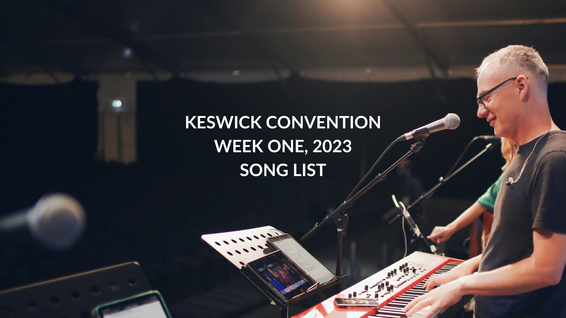 Keswick Song List 2023