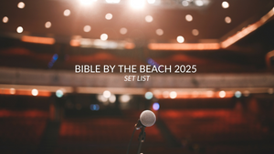 All the songs we sung at Bible By The Beach 2025