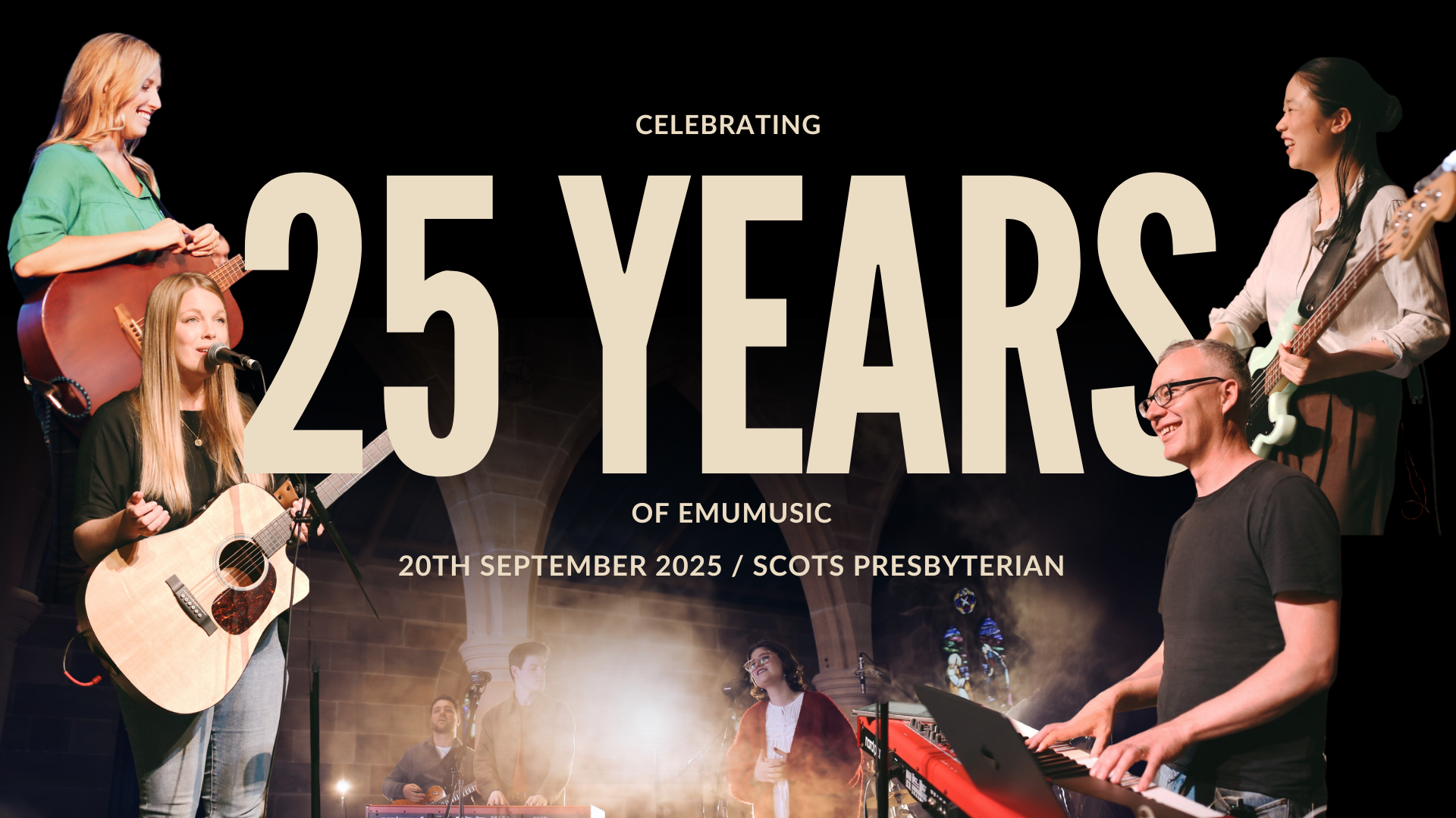 Emu Music 25th Anniversary Concert