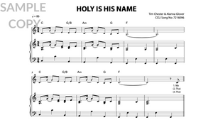 Holy Is His Name (The Magnificat)