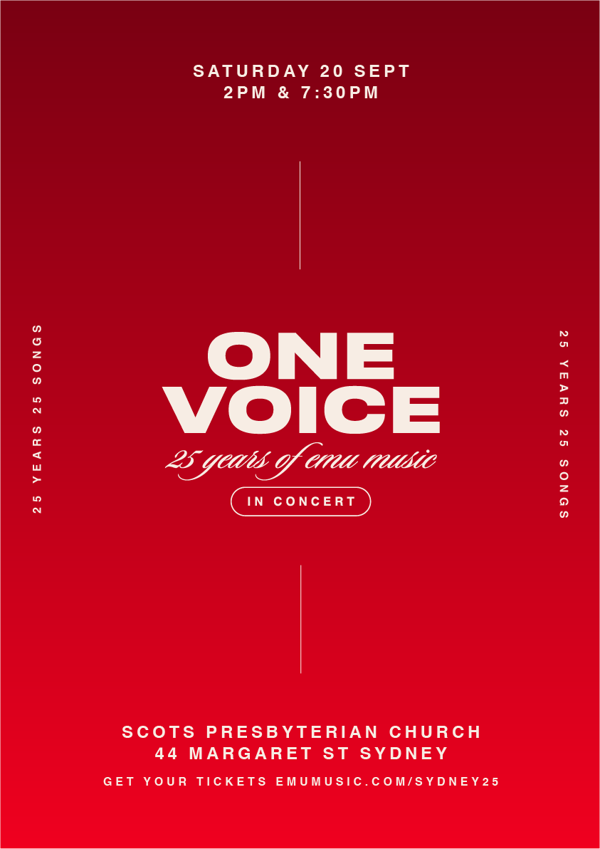 One Voice - Emu 25th Anniversary Concert