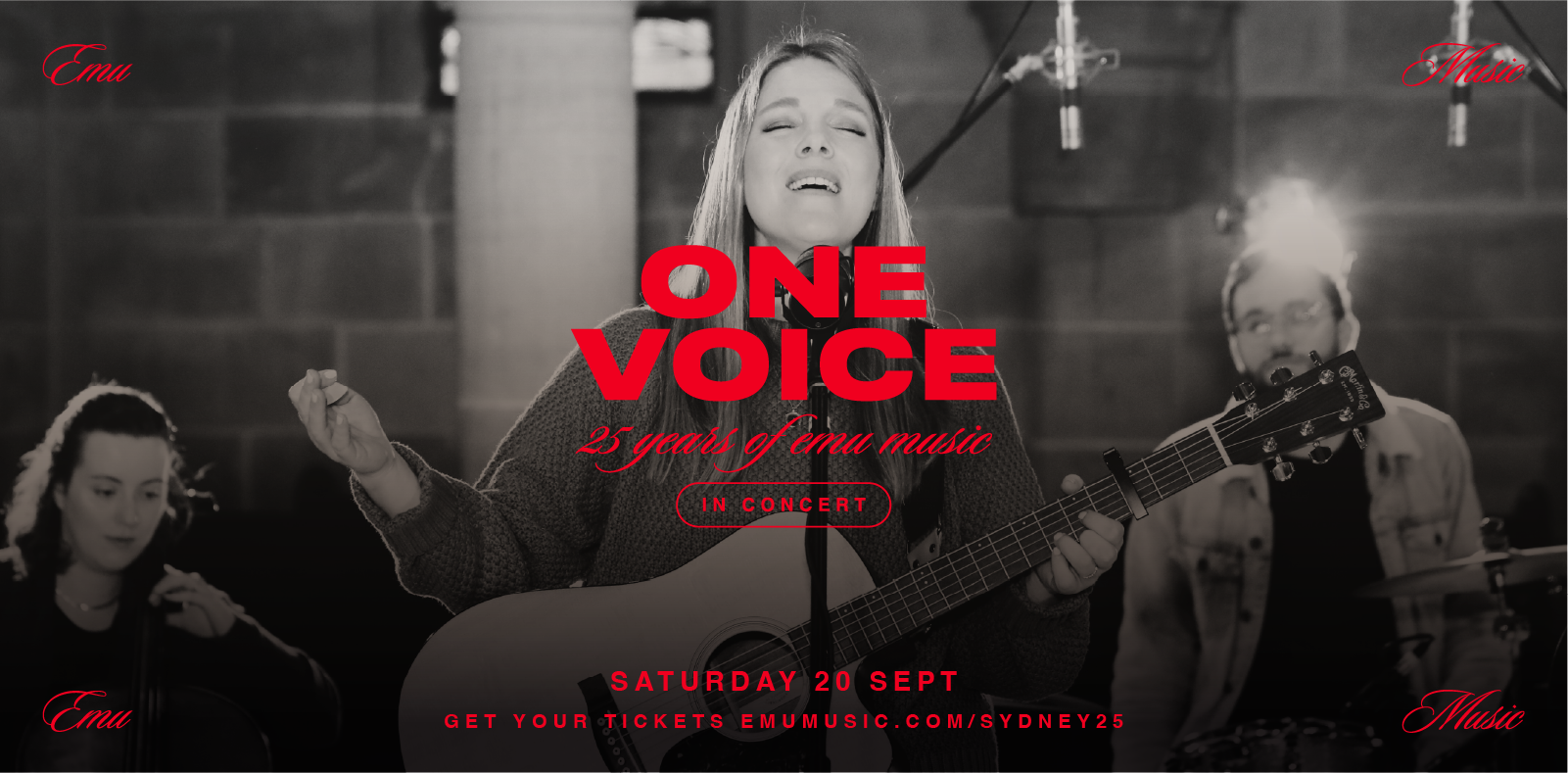 One Voice - Emu 25th Anniversary Concert