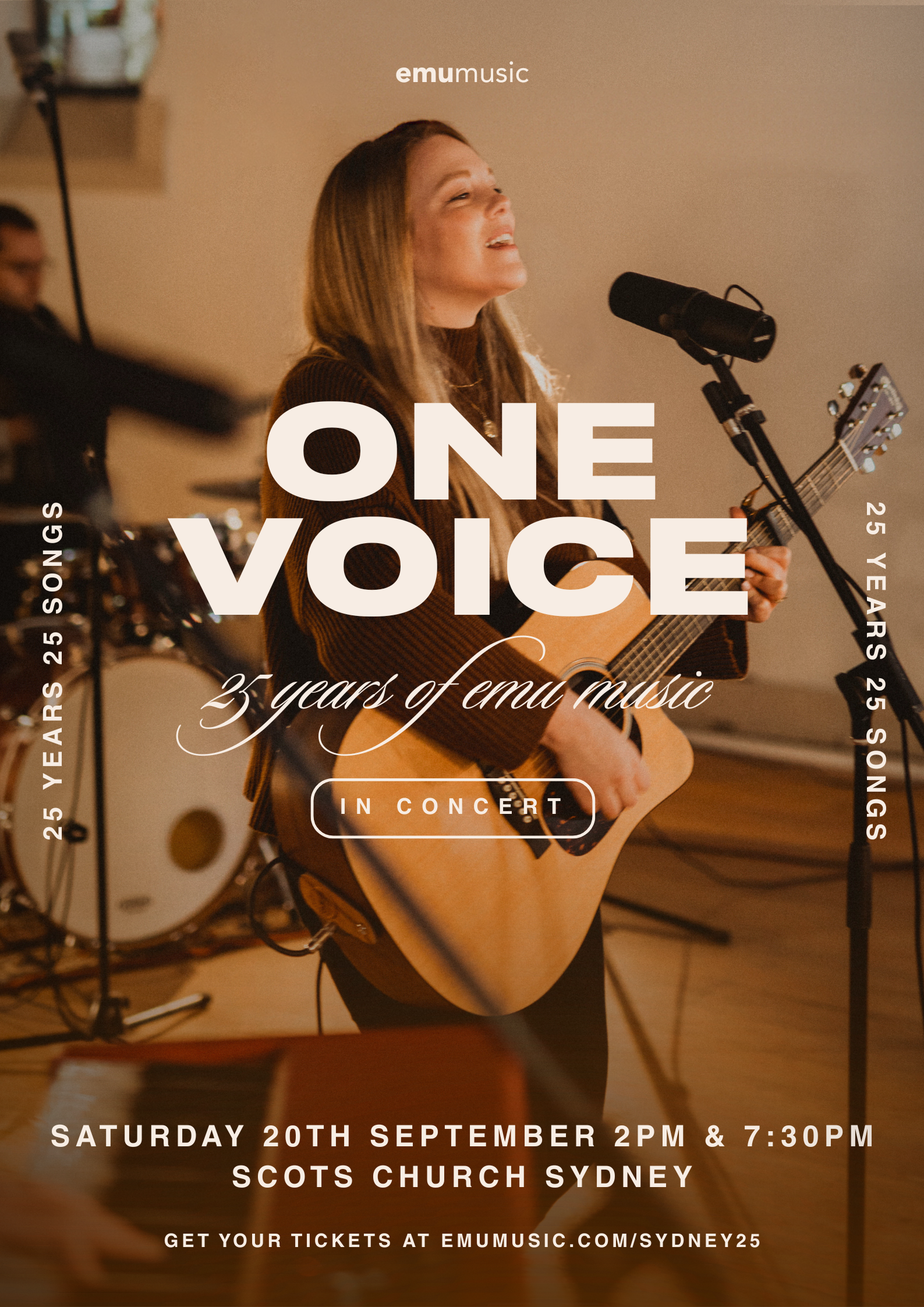 One Voice Emu 25th Anniversary Concert - Sydney