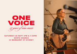 One Voice Emu 25th Anniversary Concert - Sydney
