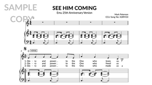 See Him Coming (25th Anniversary)