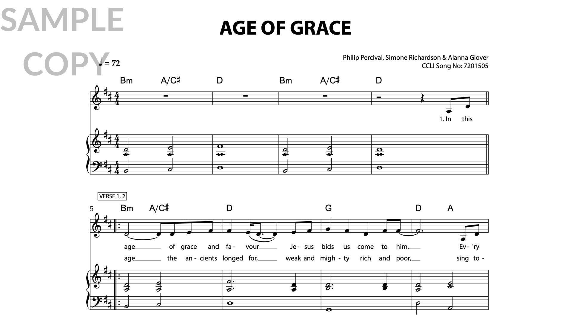Age Of Grace
