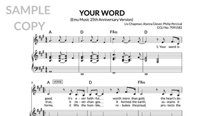 Your Word (25th Anniversary)