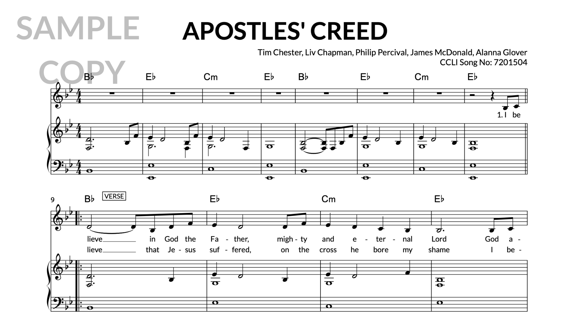 Apostles' Creed (25th Anniversary)