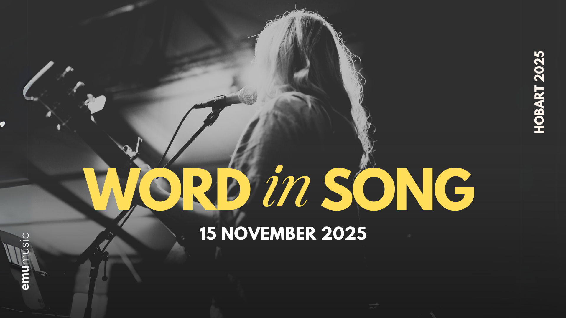 Word In Song Conference Hobart