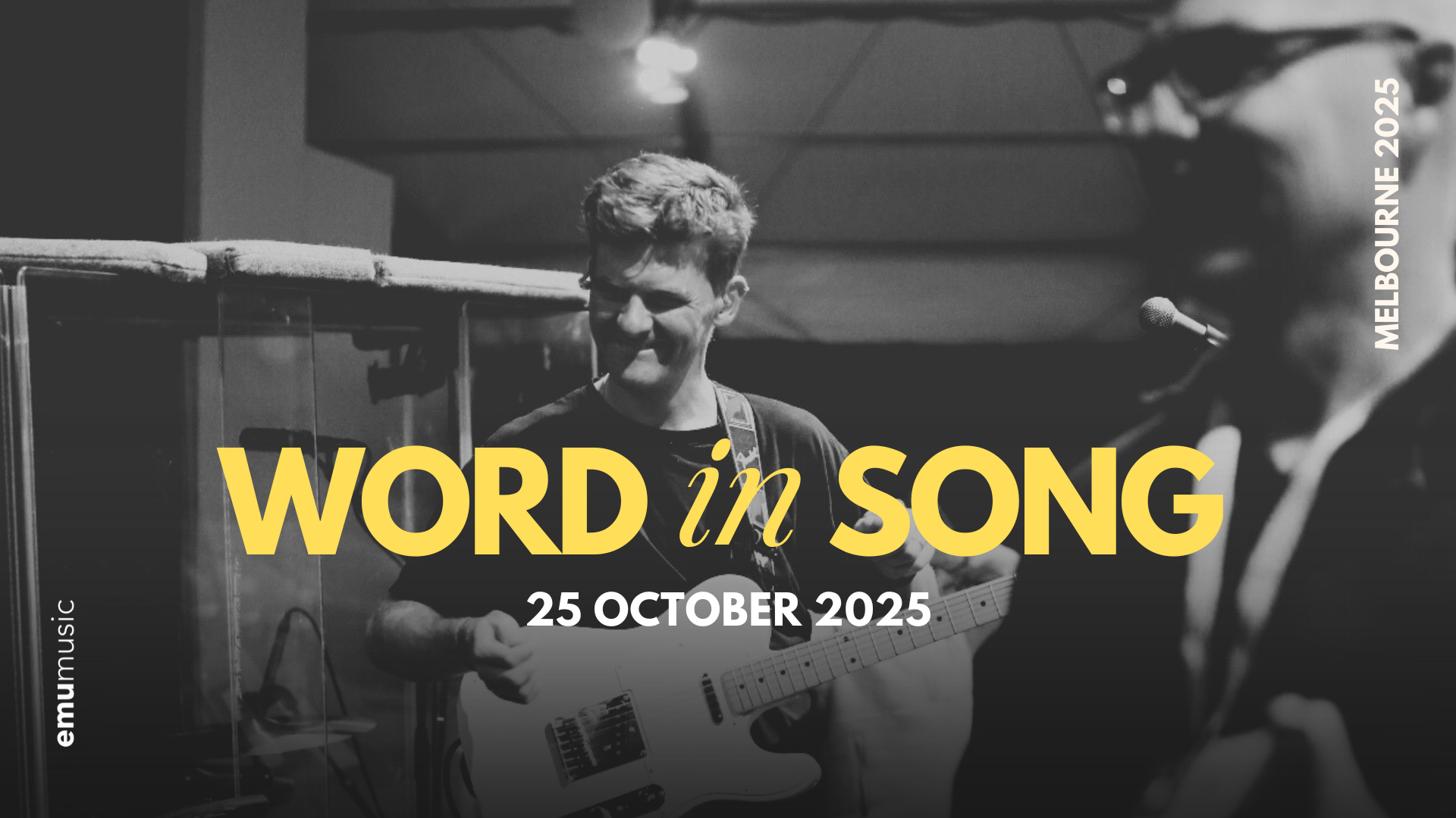 Word In Song Conference Melbourne