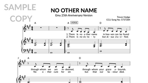 No Other Name (25th Anniversary)