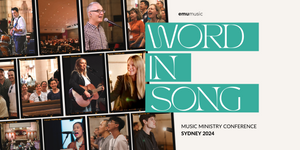 Word In Song Conference Sydney