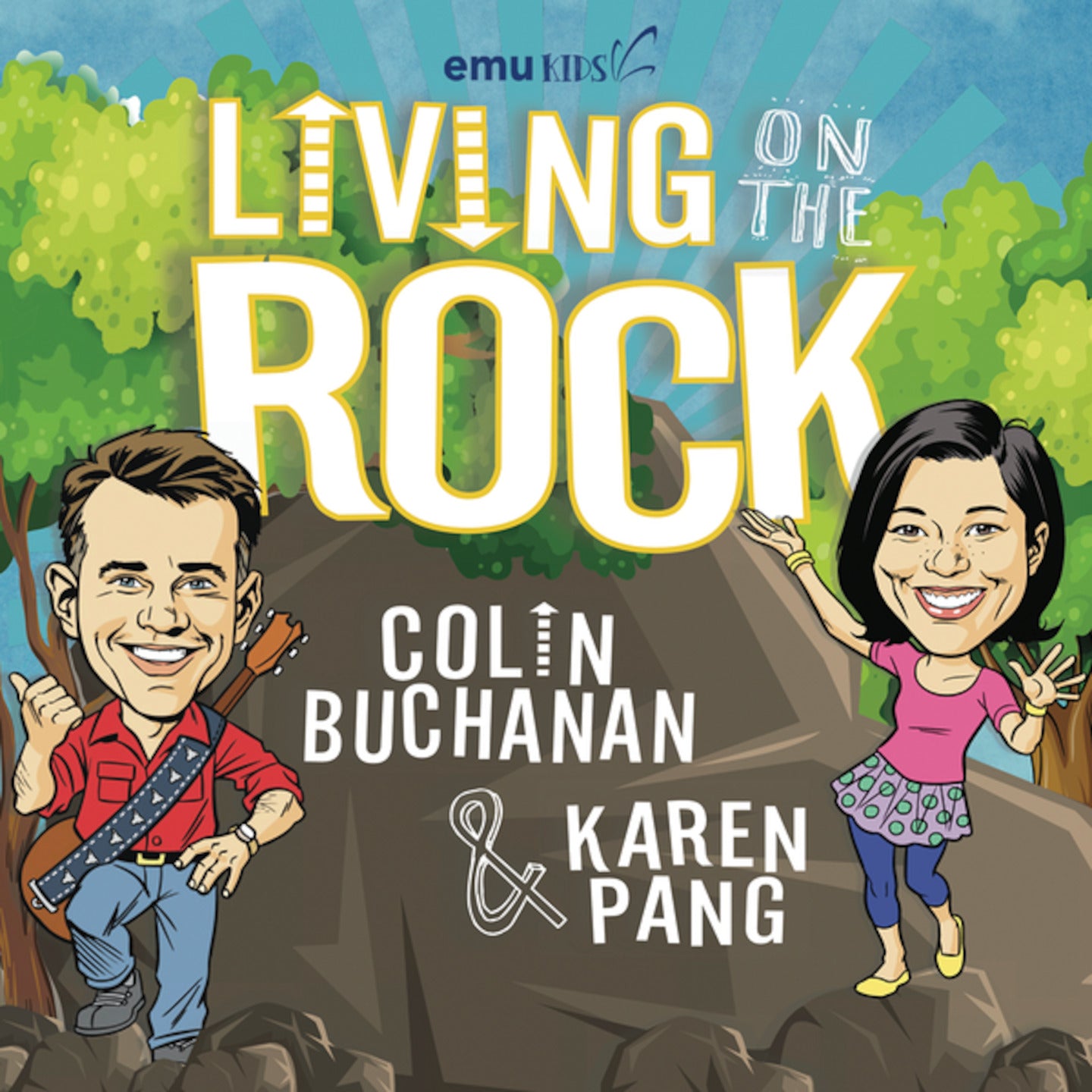 Living on the Rock (Album)