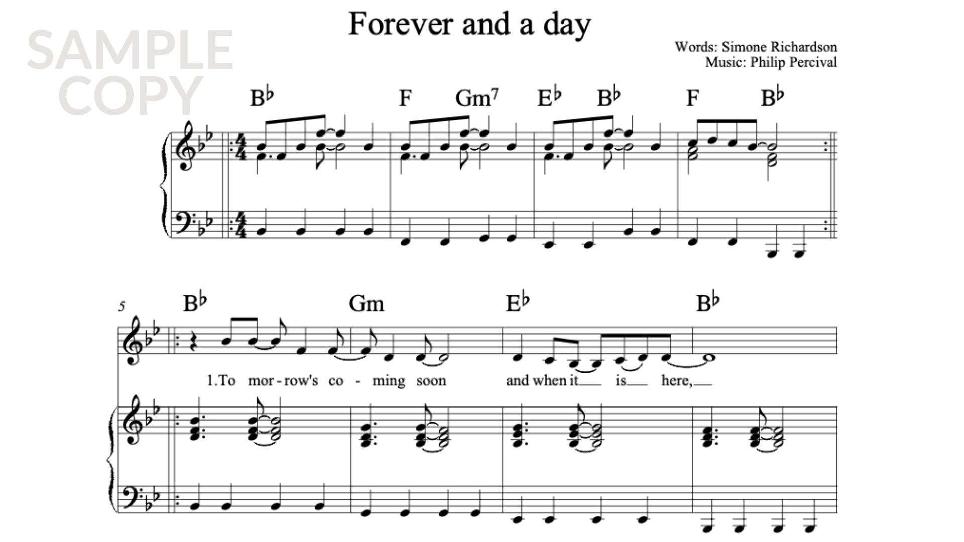 Forever And A Day