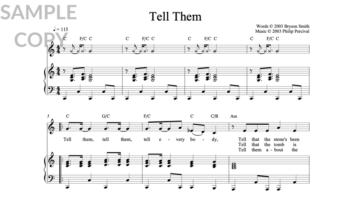 Tell Them – Emu Music