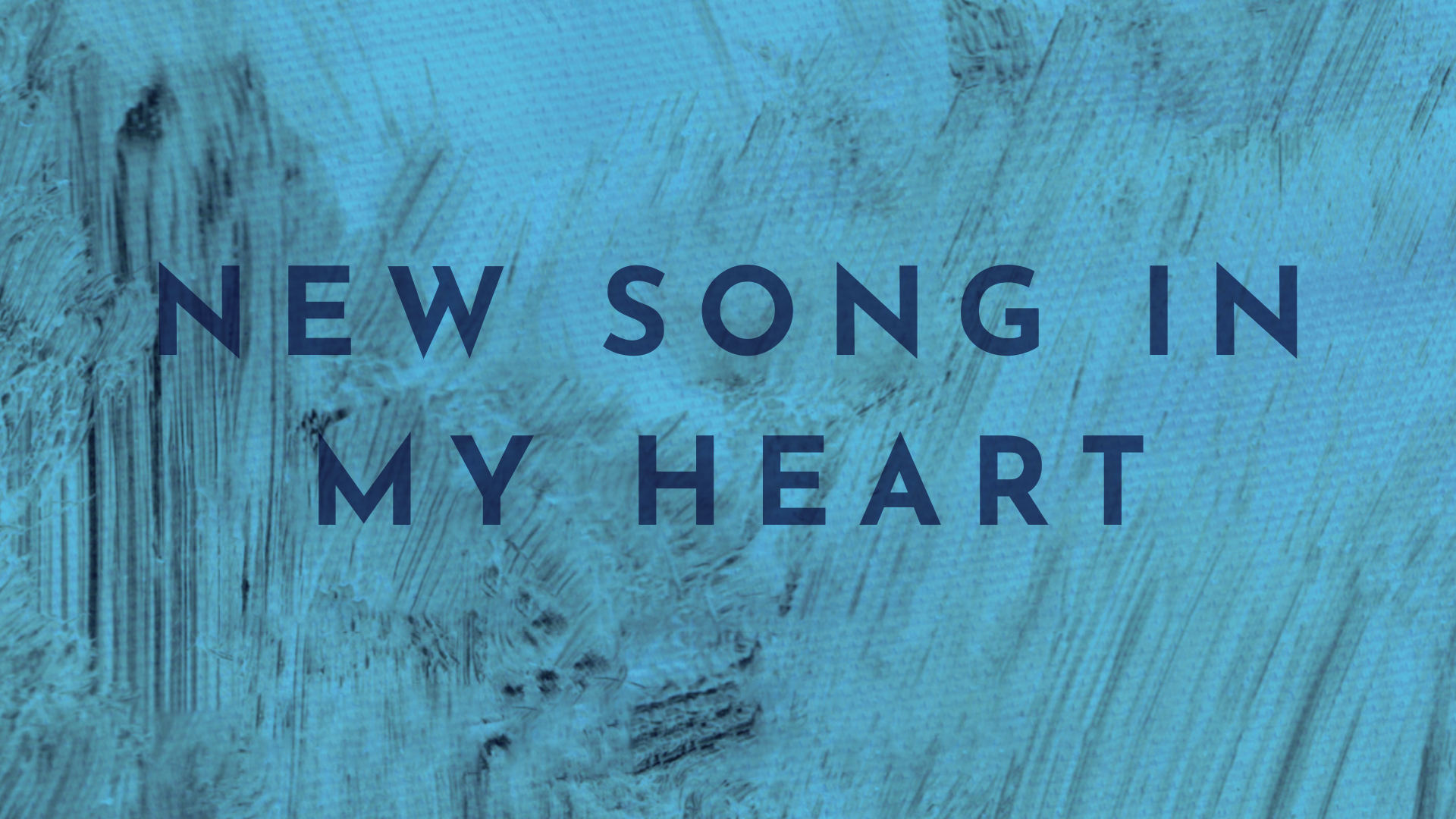 New Song In My Heart (Acoustic)