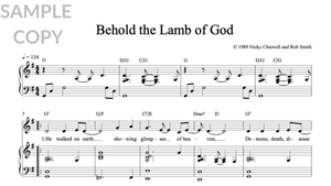 Behold The Lamb Of God (2002)
