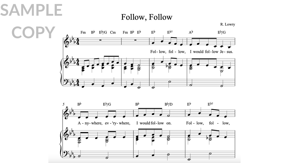Follow, Follow – Emu Music