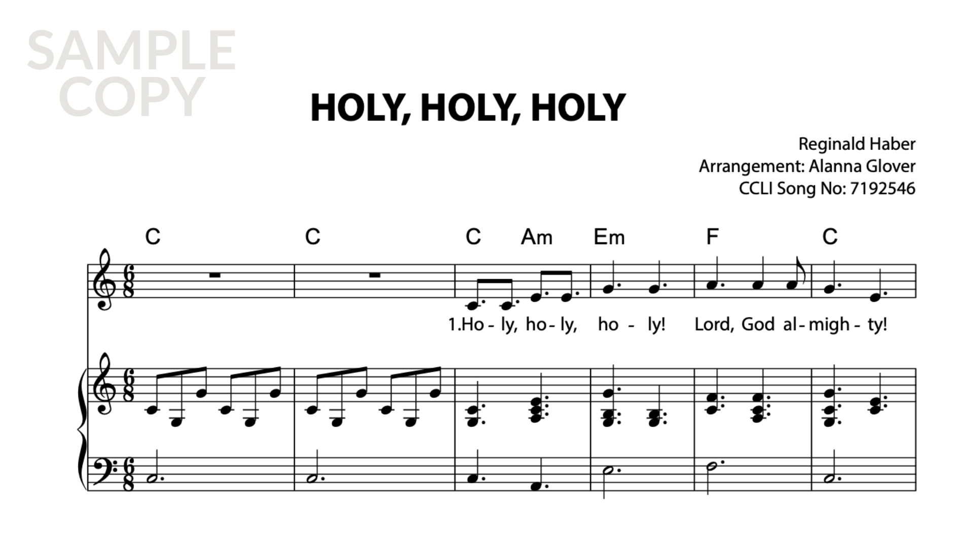 Holy Emu Holy, Holy, Holy! – Emu Music