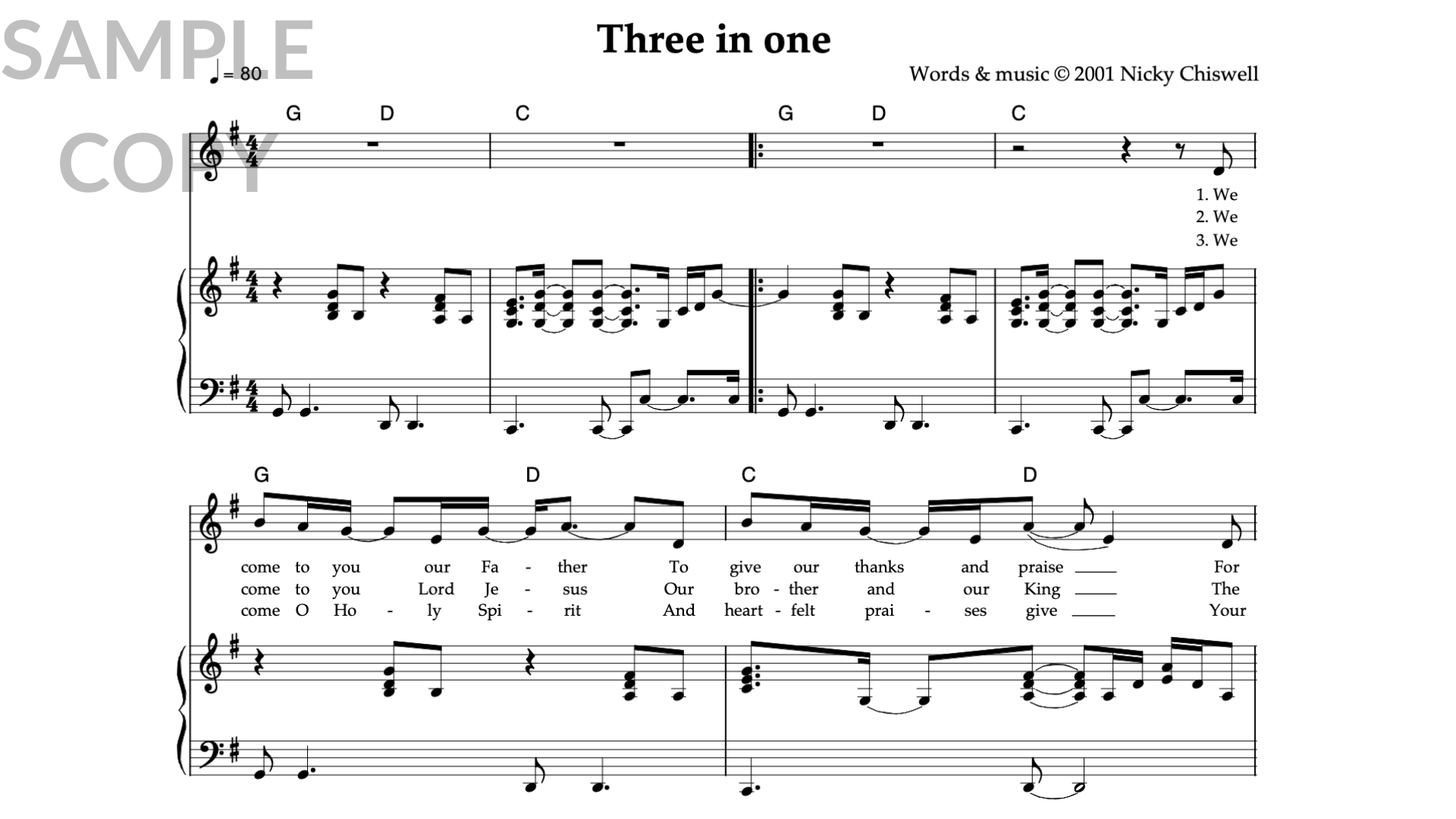 Three In One (2001)