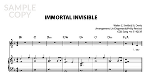Immortal, Invisible