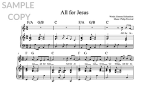 All For Jesus