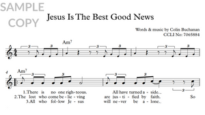 Jesus Is The Best Good News