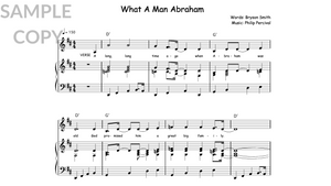 What A Man, Abraham