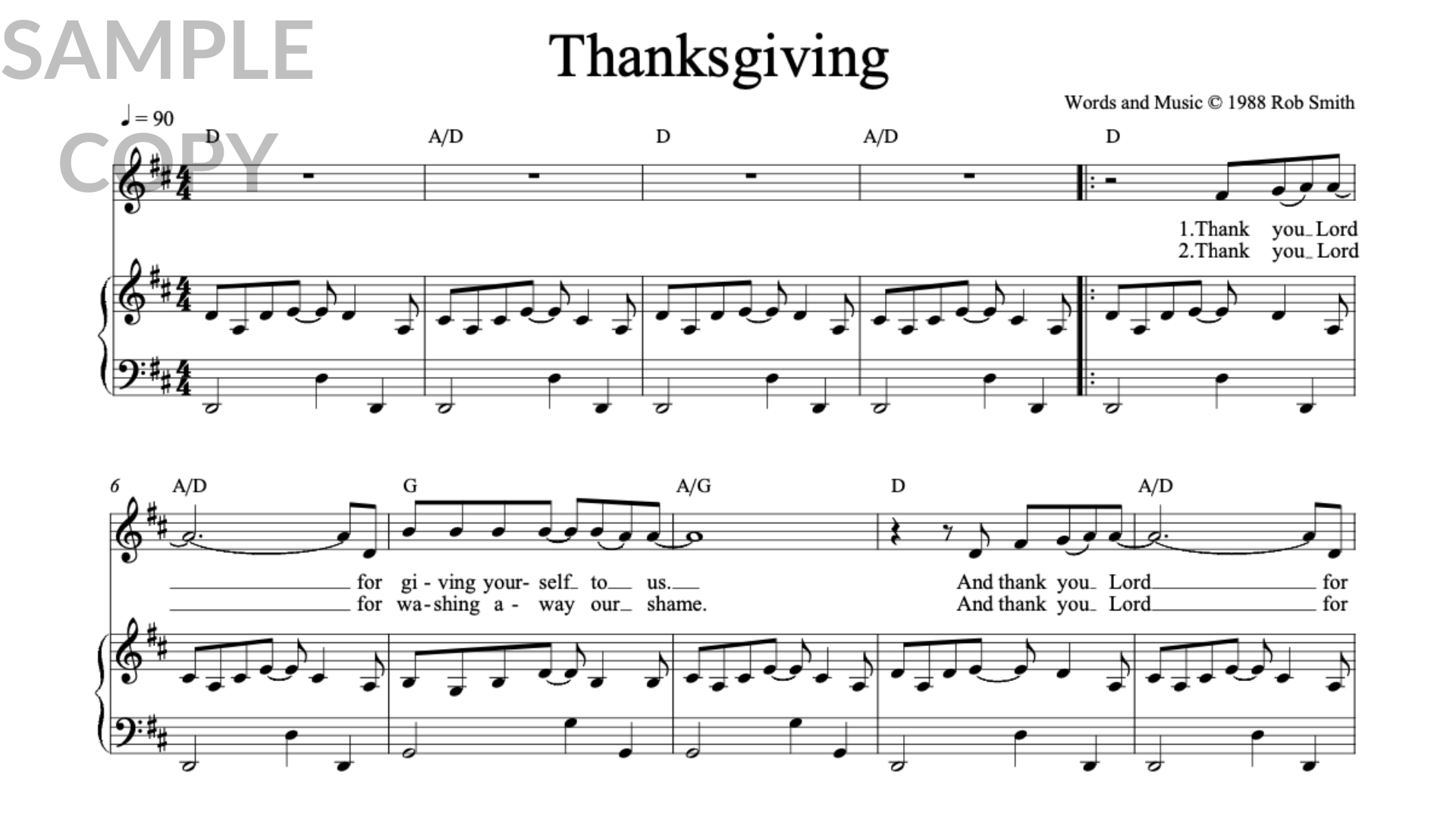 Thanksgiving (2002)