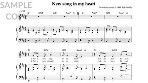 New Song In My Heart (2001)