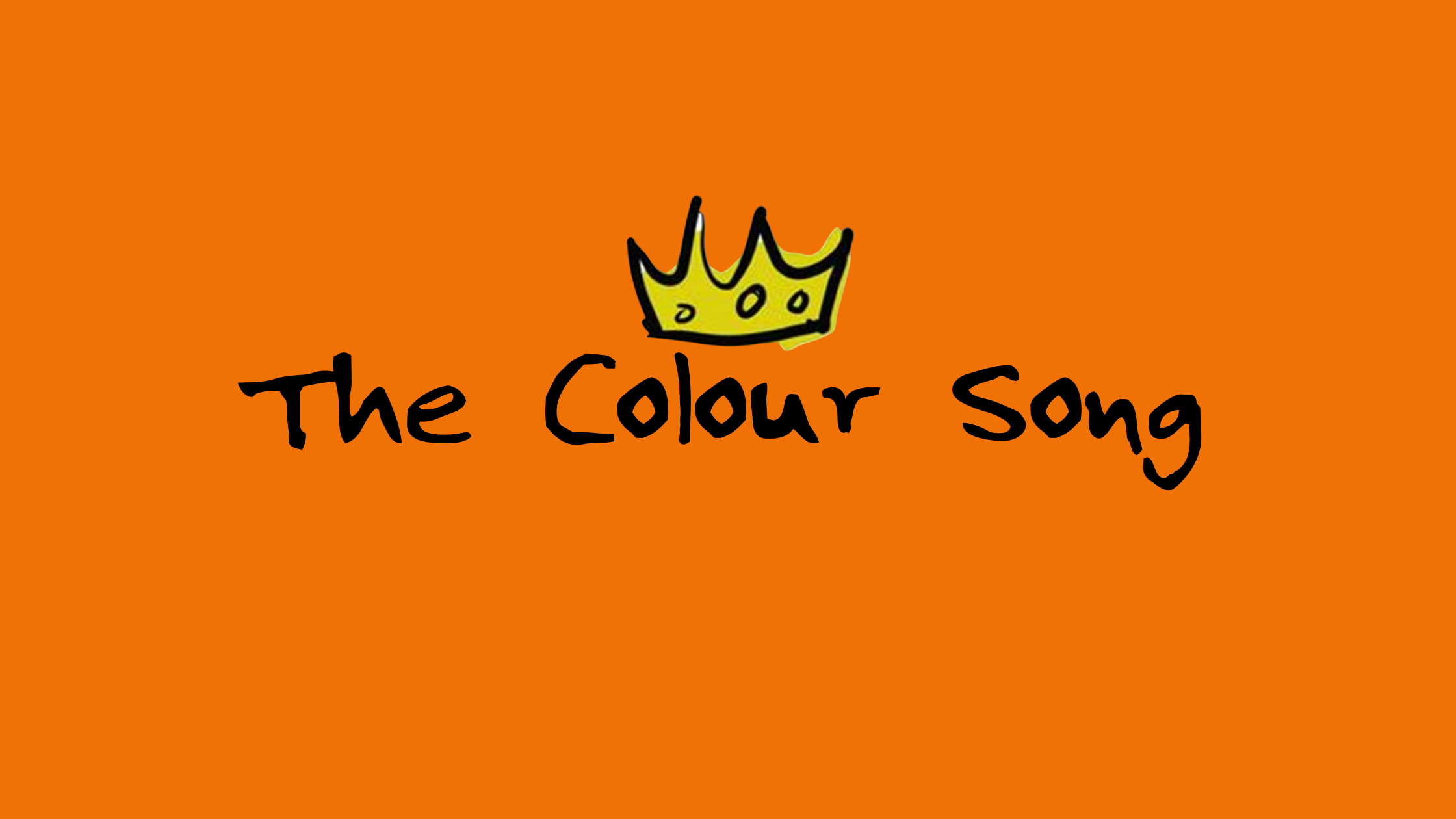 The Colour Song