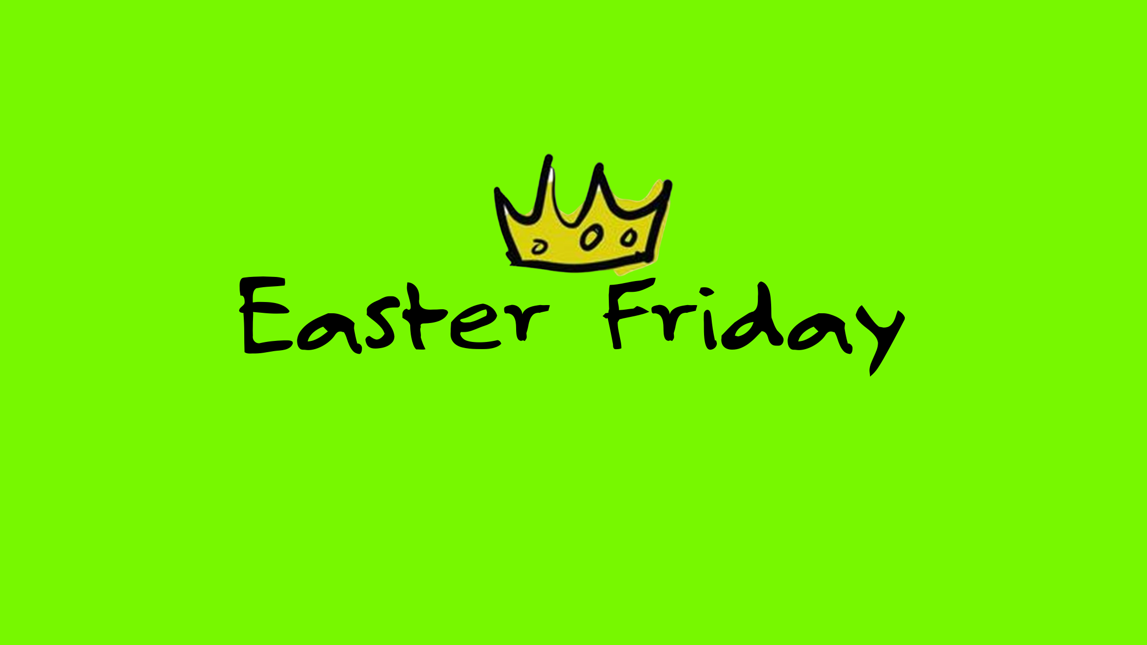 Easter Friday