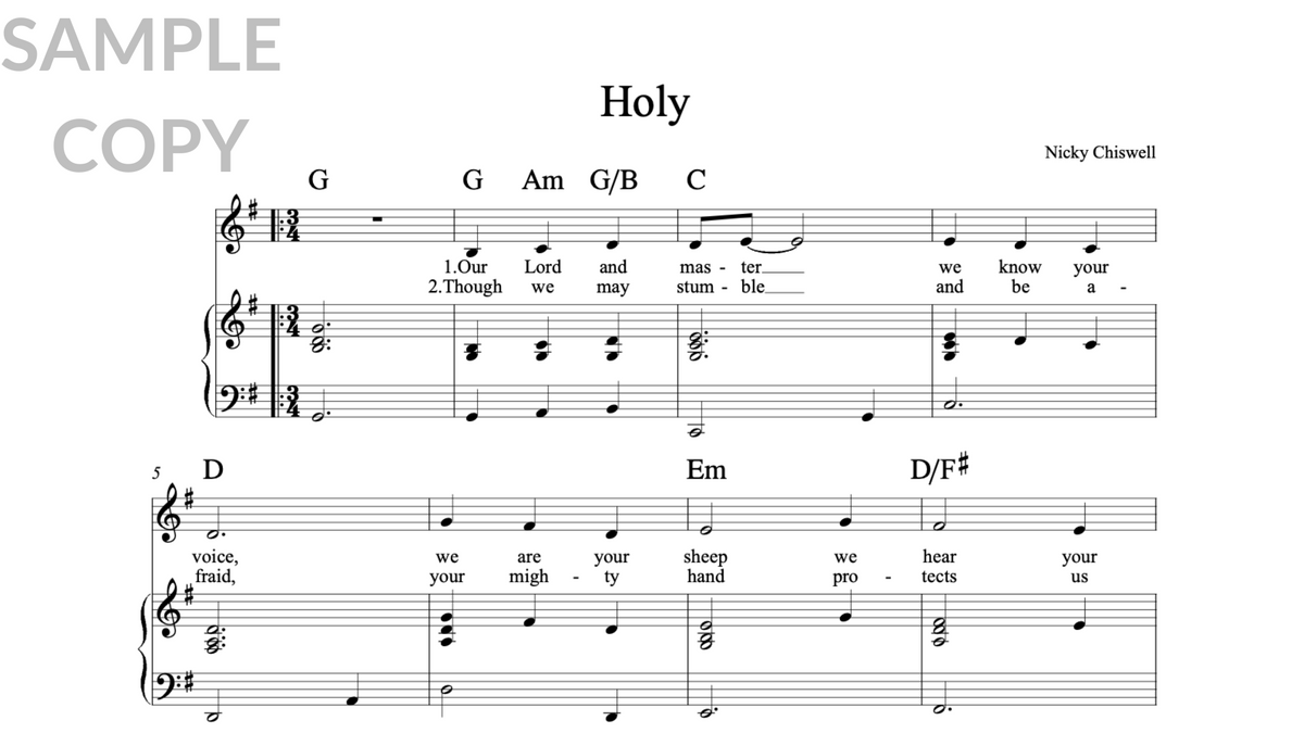 Holy – Emu Music