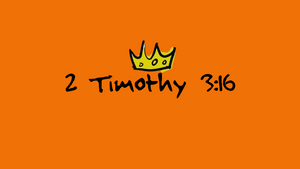 2 Timothy 3:16