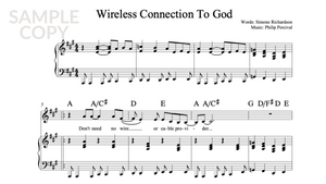 Wireless Connection To God
