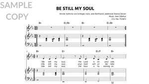 Be Still My Soul