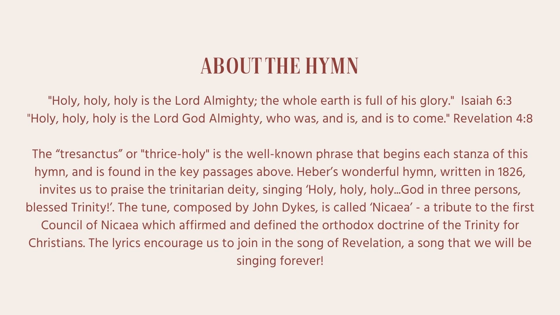 Holy Emu Holy, Holy, Holy! – Emu Music