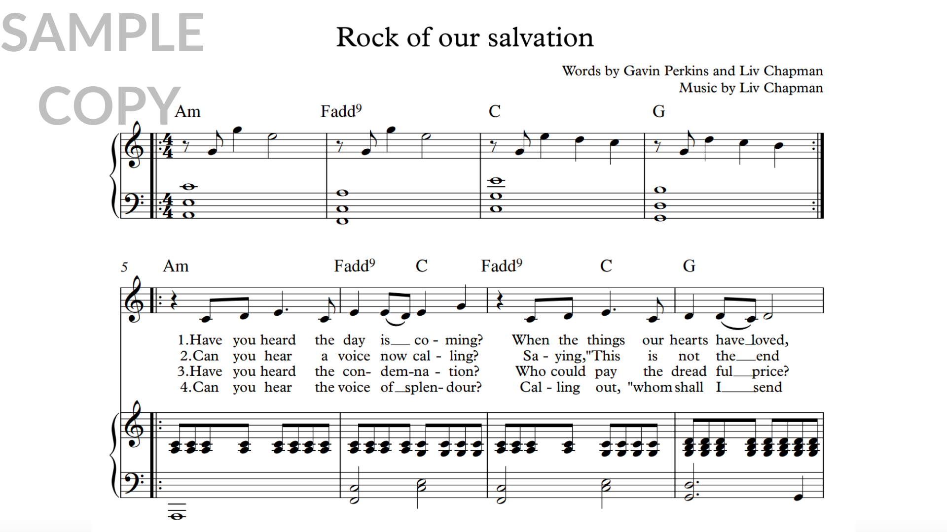 Rock of Our Salvation