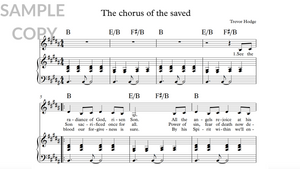 The Chorus of the Saved