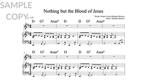 Nothing But The Blood Of Jesus