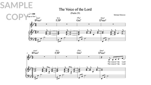 The Voice Of The Lord